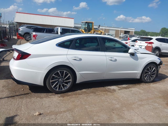 45324616 :رقم المزاد ، KMHL34J29NA179731 vin ، 2022 Hyundai Sonata Limited مزاد بيع