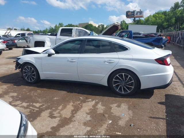 45324616 :رقم المزاد ، KMHL34J29NA179731 vin ، 2022 Hyundai Sonata Limited مزاد بيع