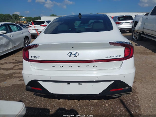 45324616 :رقم المزاد ، KMHL34J29NA179731 vin ، 2022 Hyundai Sonata Limited مزاد بيع