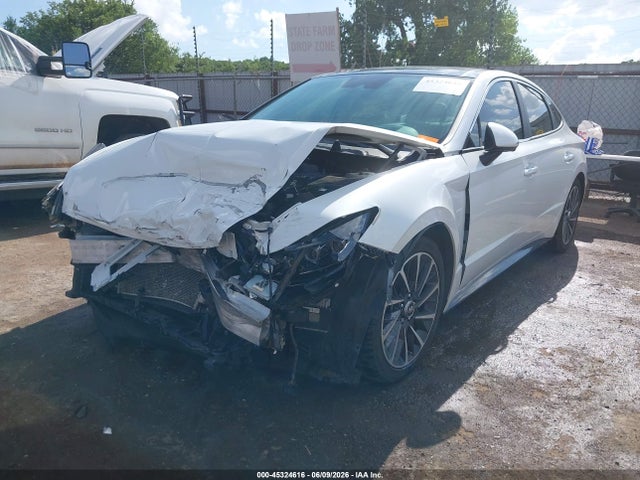 45324616 :رقم المزاد ، KMHL34J29NA179731 vin ، 2022 Hyundai Sonata Limited مزاد بيع