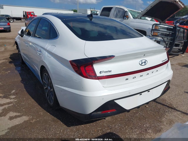 45324616 :رقم المزاد ، KMHL34J29NA179731 vin ، 2022 Hyundai Sonata Limited مزاد بيع
