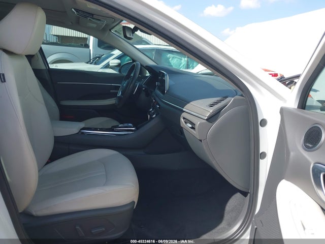 45324616 :رقم المزاد ، KMHL34J29NA179731 vin ، 2022 Hyundai Sonata Limited مزاد بيع