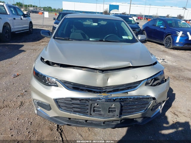 45324619 :رقم المزاد ، 1G1ZE5ST5GF254834 vin ، 2016 Chevrolet Malibu 1lt مزاد بيع