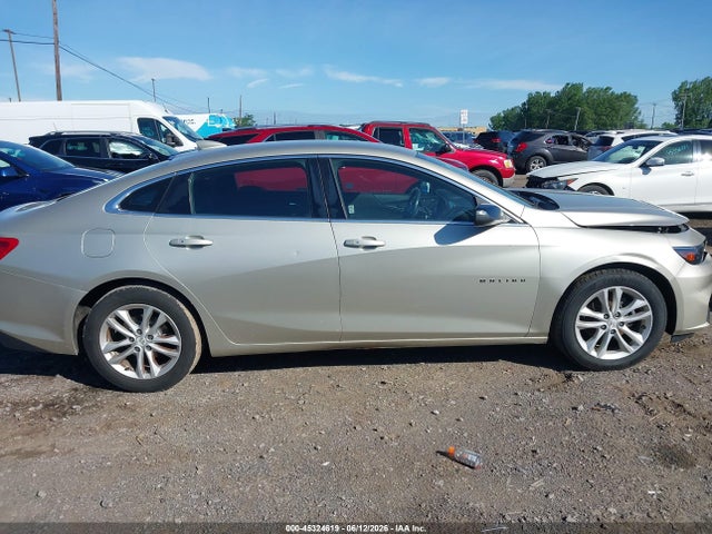 45324619 :رقم المزاد ، 1G1ZE5ST5GF254834 vin ، 2016 Chevrolet Malibu 1lt مزاد بيع