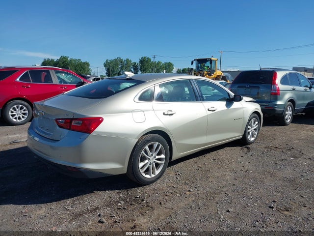 45324619 :رقم المزاد ، 1G1ZE5ST5GF254834 vin ، 2016 Chevrolet Malibu 1lt مزاد بيع