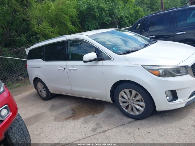 Aukcja sprzedaży 2015 Kia Sedona Ex, vin: KNDMC5C15F6048853, numer aukcji: 45324621