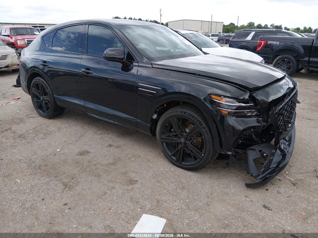 Aukcja sprzedaży 2026 Genesis Gv80 Coupe 3.5t E-sc Prestige Black Awd, vin: KMUJDESC5TU338615, numer aukcji: 45324624