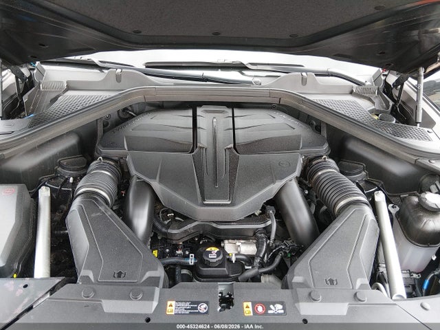 2026 Genesis Gv80 Coupe 3.5t E-sc Prestige Black Awd მანქანა იყიდება აუქციონზე, vin: KMUJDESC5TU338615, აუქციონის ნომერი: 45324624