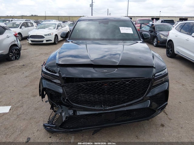 2026 Genesis Gv80 Coupe 3.5t E-sc Prestige Black Awd მანქანა იყიდება აუქციონზე, vin: KMUJDESC5TU338615, აუქციონის ნომერი: 45324624