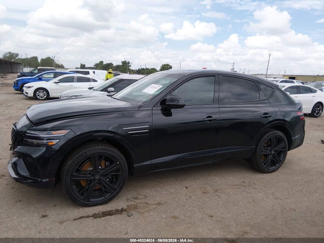 2026 Genesis Gv80 Coupe 3.5t E-sc Prestige Black Awd მანქანა იყიდება აუქციონზე, vin: KMUJDESC5TU338615, აუქციონის ნომერი: 45324624