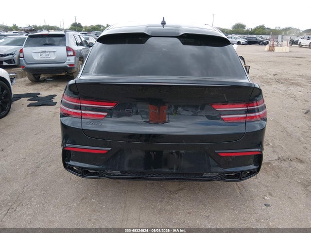 2026 Genesis Gv80 Coupe 3.5t E-sc Prestige Black Awd მანქანა იყიდება აუქციონზე, vin: KMUJDESC5TU338615, აუქციონის ნომერი: 45324624