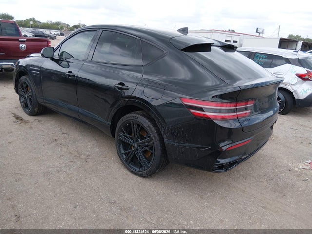 2026 Genesis Gv80 Coupe 3.5t E-sc Prestige Black Awd მანქანა იყიდება აუქციონზე, vin: KMUJDESC5TU338615, აუქციონის ნომერი: 45324624