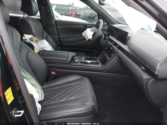 2026 Genesis Gv80 Coupe 3.5t E-sc Prestige Black Awd მანქანა იყიდება აუქციონზე, vin: KMUJDESC5TU338615, აუქციონის ნომერი: 45324624