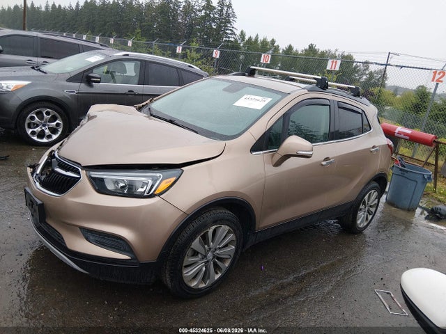 Aukcja sprzedaży 2019 Buick Encore Fwd Preferred, vin: KL4CJASBXKB733057, numer aukcji: 45324625