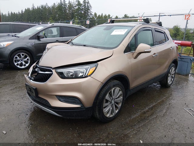 Aukcja sprzedaży 2019 Buick Encore Fwd Preferred, vin: KL4CJASBXKB733057, numer aukcji: 45324625