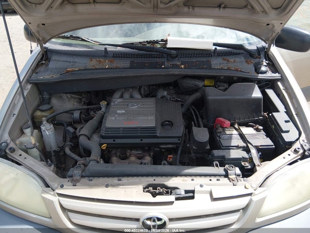 45324632 :رقم المزاد ، 4T3ZF19C03U515363 vin ، 2003 Toyota Sienna Ce مزاد بيع