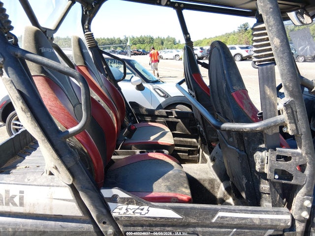 45324637 :رقم المزاد ، JKBRTCL11PB500015 vin ، 2023 Kawasaki Krt800 L مزاد بيع