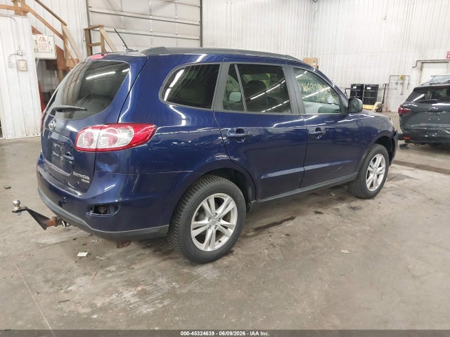 45324639 :رقم المزاد ، 5NMSGDABXAH413184 vin ، 2010 Hyundai Santa Fe Gls مزاد بيع