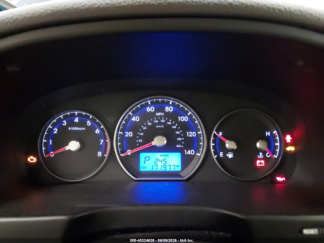 45324639 :رقم المزاد ، 5NMSGDABXAH413184 vin ، 2010 Hyundai Santa Fe Gls مزاد بيع