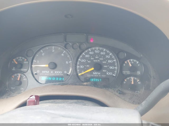 1998 Chevrolet Blazer Ls მანქანა იყიდება აუქციონზე, vin: 1GNDT13W8W2275778, აუქციონის ნომერი: 45324644