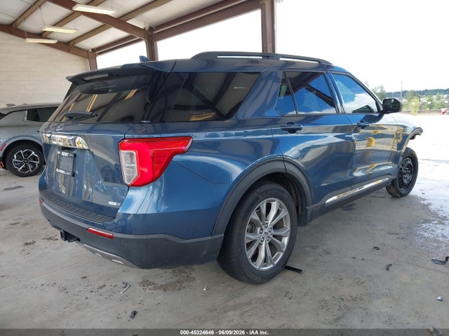Aukcja sprzedaży 2020 Ford Explorer Xlt, vin: 1FMSK8DH7LGA17919, numer aukcji: 45324646