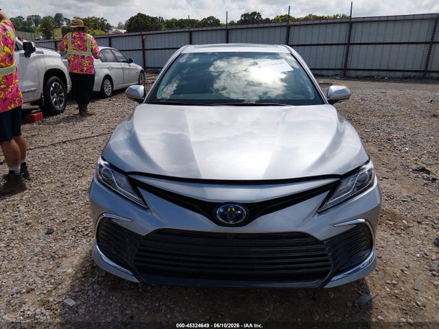 2024 Toyota Camry Hybrid Xle მანქანა იყიდება აუქციონზე, vin: 4T1F31AKXRU628804, აუქციონის ნომერი: 45324649