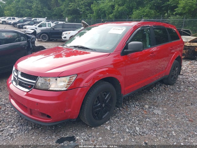 Dodge JOURNEY SE 2015 3C4PDDAG5FT506845 Image 2