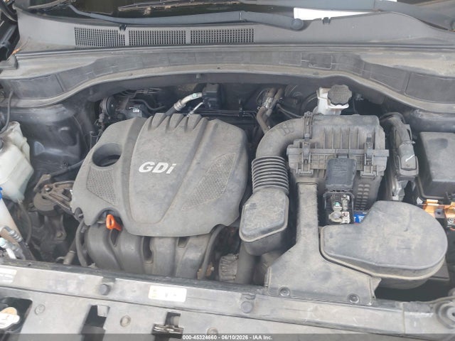 2014 Hyundai Santa Fe Sport 2.4l მანქანა იყიდება აუქციონზე, vin: 5XYZU3LB9EG150460, აუქციონის ნომერი: 45324660