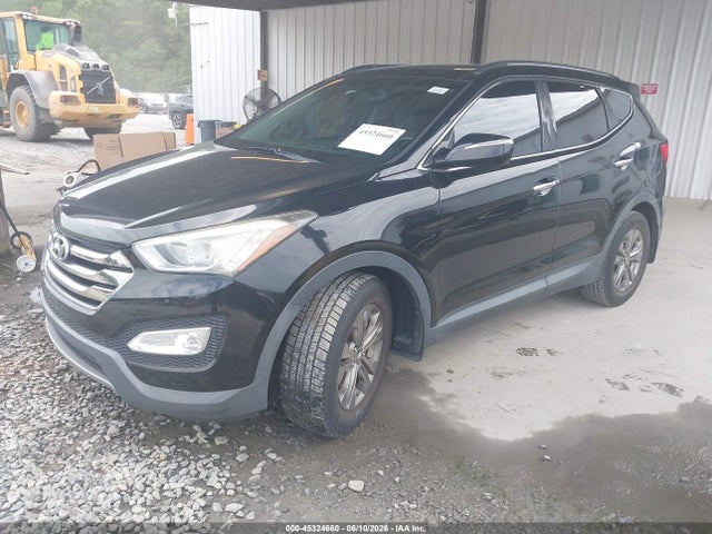 2014 Hyundai Santa Fe Sport 2.4l მანქანა იყიდება აუქციონზე, vin: 5XYZU3LB9EG150460, აუქციონის ნომერი: 45324660