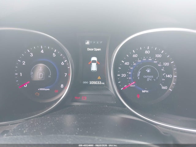 2014 Hyundai Santa Fe Sport 2.4l მანქანა იყიდება აუქციონზე, vin: 5XYZU3LB9EG150460, აუქციონის ნომერი: 45324660