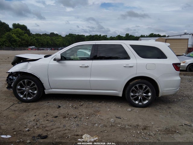 45324666 :رقم المزاد ، 1C4RDHDG3KC650606 vin ، 2019 Dodge Durango Gt Plus مزاد بيع