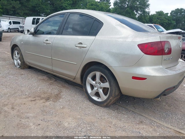 45324671 :رقم المزاد ، JM1BK32FX51284907 vin ، 2005 Mazda Mazda3 I مزاد بيع