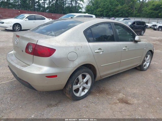 45324671 :رقم المزاد ، JM1BK32FX51284907 vin ، 2005 Mazda Mazda3 I مزاد بيع