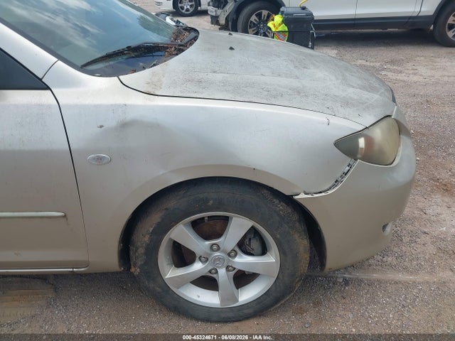 45324671 :رقم المزاد ، JM1BK32FX51284907 vin ، 2005 Mazda Mazda3 I مزاد بيع