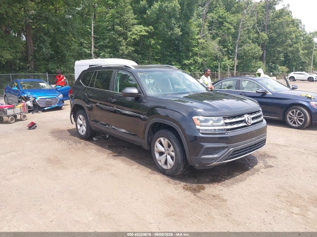 2018 Volkswagen Atlas 3.6l V6 Launch Edition მანქანა იყიდება აუქციონზე, vin: 1V2HR2CA1JC501423, აუქციონის ნომერი: 45324676