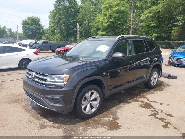 Aukcja sprzedaży 2018 Volkswagen Atlas 3.6l V6 Launch Edition, vin: 1V2HR2CA1JC501423, numer aukcji: 45324676