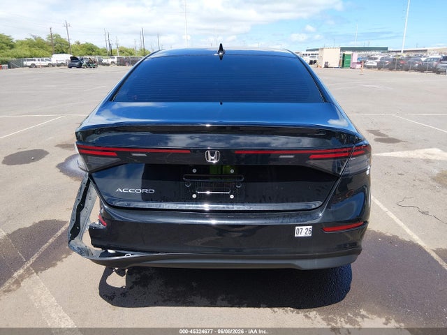 2024 Honda Accord Ex მანქანა იყიდება აუქციონზე, vin: 1HGCY1F31RA070029, აუქციონის ნომერი: 45324677