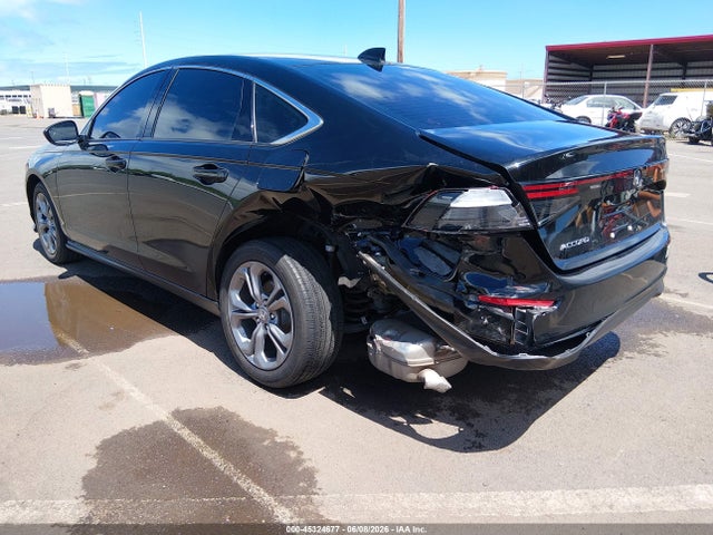 2024 Honda Accord Ex მანქანა იყიდება აუქციონზე, vin: 1HGCY1F31RA070029, აუქციონის ნომერი: 45324677