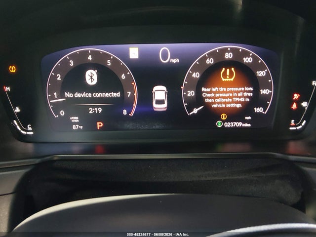 2024 Honda Accord Ex მანქანა იყიდება აუქციონზე, vin: 1HGCY1F31RA070029, აუქციონის ნომერი: 45324677
