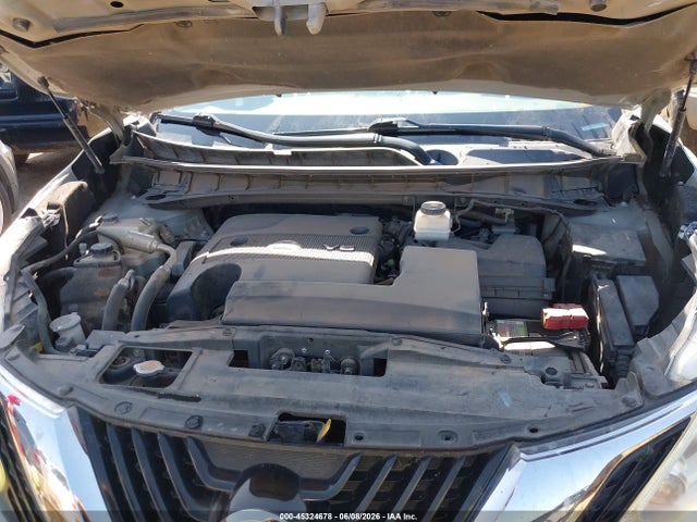 2017 Nissan Murano S მანქანა იყიდება აუქციონზე, vin: 5N1AZ2MG2HN167032, აუქციონის ნომერი: 45324678