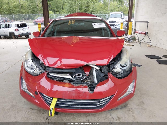 Hyundai Elantra Limited 2014 KMHDH4AEXEU055966 Image 12
