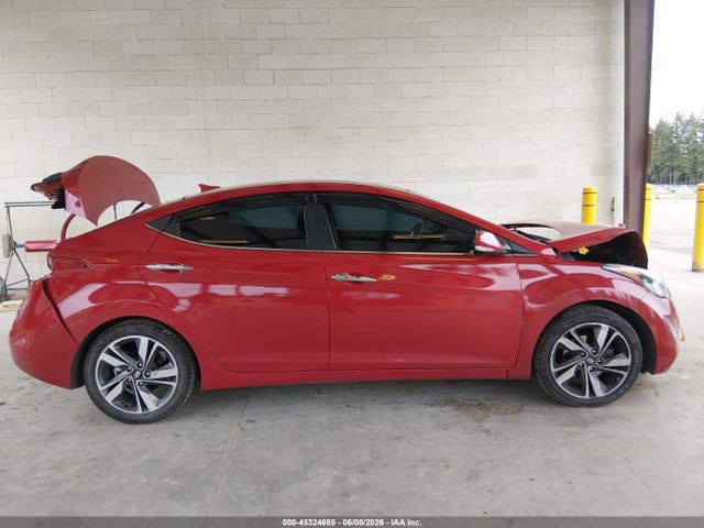 Hyundai Elantra Limited 2014 KMHDH4AEXEU055966 Image 13