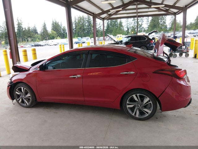 Auction sale of the 2014 Hyundai Elantra Limited, vin: KMHDH4AEXEU055966, lot number: 45324685