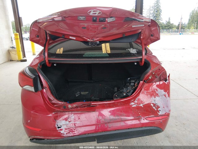 Hyundai Elantra Limited 2014 KMHDH4AEXEU055966 Image 16