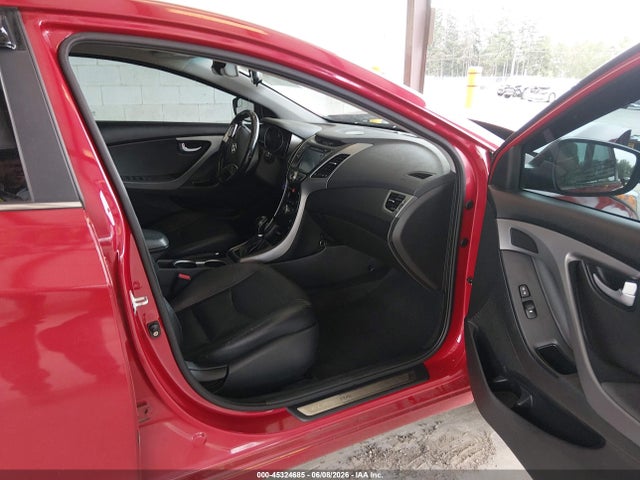 Hyundai Elantra Limited 2014 KMHDH4AEXEU055966 Image 5