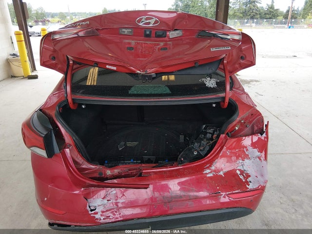 Hyundai Elantra Limited 2014 KMHDH4AEXEU055966 Image 6