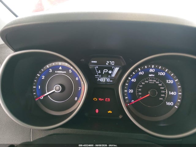 Hyundai Elantra Limited 2014 KMHDH4AEXEU055966 Image 7