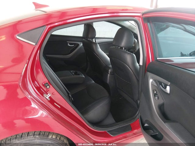 Hyundai Elantra Limited 2014 KMHDH4AEXEU055966 Image 8