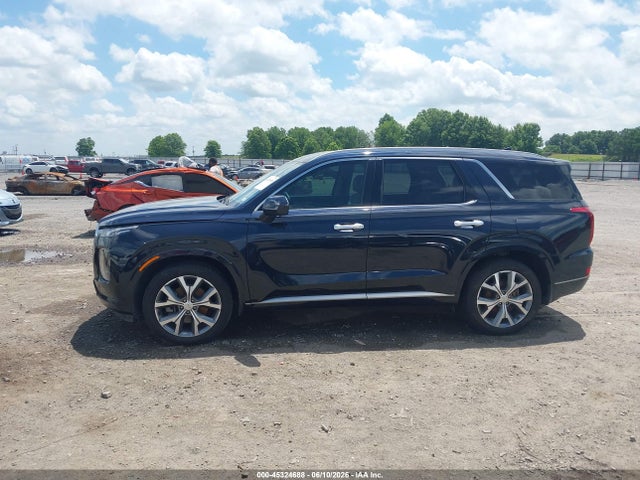 45324688 :رقم المزاد ، KM8R54HEXMU221079 vin ، 2021 Hyundai Palisade Limited مزاد بيع