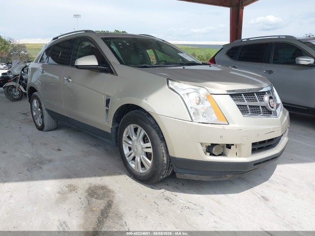 2011 Cadillac Srx Luxury Collection მანქანა იყიდება აუქციონზე, vin: 3GYFNAEY6BS621278, აუქციონის ნომერი: 45324691